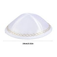 thumbnail image 5 of MOMOJIA Stylish Kippah Hat For Men And Women Soft Polyester Material Perfect For Synagogue Or Casual Wear, 5 of 10