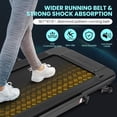 thumbnail image 5 of 2-in-1 Folding Treadmill,Compact Walking Pad with 15% Auto Incline & Safety Handle,LED Display,Under Desk Treadmill,7.5 MPH Max Speed,Walking or Running for Home Office, 5 of 8