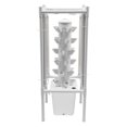 thumbnail image 6 of ToppiJoy 30-Plant Hydroponics Tower Vertical Growing System Kit, Indoor Garden Planter Herb Garden with LED Grow Light, Vertical Planter Germination Kit for Fruits Vegetables (White), 6 of 18