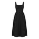 thumbnail image 5 of Vestido casual sexy de color liso con tirantes y escote tubo para mujer: poliéster, verano, sexy/casual, tallas de la S a la XL (4-10 EE. UU.), 5 of 7