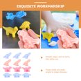 thumbnail image 5 of Clay Molds for Crafts Toys Dinosaur Clip Kids Children Clamping Modeling Student Plastic 12 Pcs, 5 of 6
