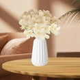 thumbnail image 6 of Clearance Under $5 Boovnll Fake Flowers - Fake Hydrangea Bouquet UV Resistant Lifelike Silk Flowers, No Fade, Fake Flowers for Wedding, Party, DIY Tables Centerpiece Decor, Artificial Flowers, 6 of 7