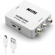 thumbnail image 2 of Convertidor HDMI a RCA, Convertidor HDMI a AV 1080p Mini HDMI a 3RCA CVB Adaptador de Audio y Video Compuesto para TV/PS3/VHS/VCR/DVD/PC/Blu-Ray DVD, 2 of 4