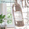 thumbnail image 4 of Yayeee Window Curtains Set of 2 for Living Room Light Filtering 63"x52", Wine Tasting Clipart, 4 of 7