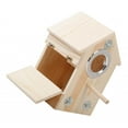 thumbnail image 2 of 2 Piezas Caja De De Pájaros Para Jaulas Caja ía De s Casa De De Budgie Para Apareamiento Caja Sunnimix Jaula de anidación al aire libre de madera, 2 of 8