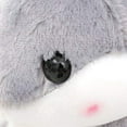 thumbnail image 3 of Jouets en Peluche Hamster Coussin avec Couverture 40cm Gris, 3 of 7