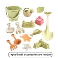 thumbnail image 1 of SharkTRUE Premium Plastic Children's Beach Toy Set: Portable, Multifunctional, Perfect for Sand Fun!, 1 of 8