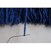 18 Blue Industrial Closed Loop Dust Mop - 6-Pack