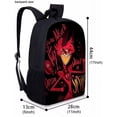 thumbnail image 3 of Cartoon Backpack Game Backpack Trip Bag Lunch Box Pencil Case For Teen, 3 of 8