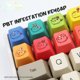 thumbnail image 2 of 1 Uds axie infinity oem perfil pbt sublimación decoración personalidad keycap key caps teclado caps, 2 of 5