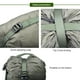 thumbnail image 3 of Eigraketly Bolsa de compresión Hebilla ajustable Uniforme Material de presurización Saco Textura interna para acampar al aire libre Verde militar Type2 NO2 Eigraketly OD020841-04, 3 of 6