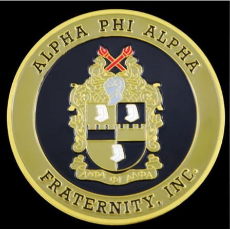 APA 2 3/4" 3-D Stamped Aluminum Car Emblem