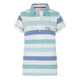thumbnail image 1 of Lazy Jacks Polo à Logo Rayé pour Femmes, 1 of 4