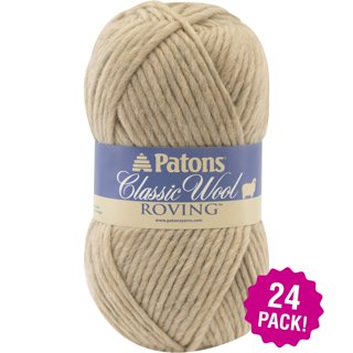 Patons Classic Wool Roving Yarn - Cherry