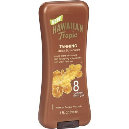 Hawaiian Tropic Sheer Touch Lotion Sunscreen Broad Spectrum, SPF 8, 8 fl oz