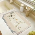 thumbnail image 4 of Bath Rugs Place Mats Delicate Diatomite Antiskid Mat Faux Leather Placemats - Coffee Mats- Kitchen Table Mats- Easy To Clean Kitchen Table Mats, 4 of 8