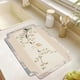 thumbnail image 4 of Manteles individuales de diatomita | Manteles individuales de piel sintética para cocina y comedor | Almohadillas antideslizantes con aislamiento térmico, 4 of 8