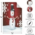 thumbnail image 3 of SKYSONIC Christmas Snowman Kitchen Dish Towel Set,Drying Kitchen Towels Tea Towels 1Pcs, 3 of 7