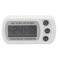 thumbnail image 1 of Digital Refrigerator , ABS Clearly Display 2Pcs Waterproof Digital Refrigerator   for Laboratories for Cold Storage, 1 of 8