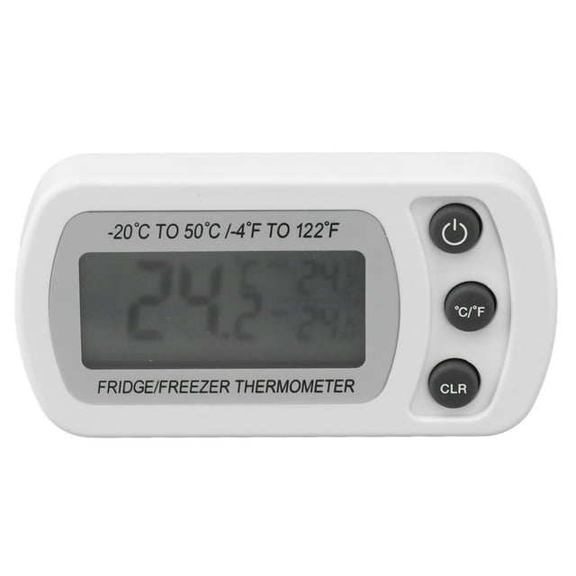 Digital Refrigerator , ABS Clearly Display 2Pcs Waterproof Digital Refrigerator for Laboratories for Cold Storage