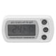 thumbnail image 4 of 2 termómetros digitales impermeables para refrigerador (20-50 °C), color blanco, 4 of 14