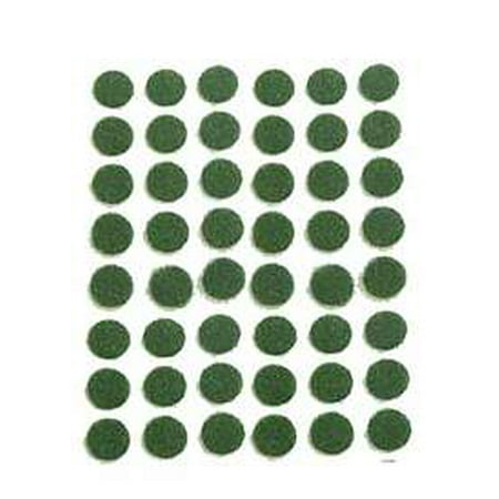 

B&P Lamp® 3/4 Inch Diameter Adhesive Backed Green Felt Dots 100 Count