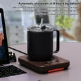 thumbnail image 4 of Sourdough Starter Warmer Mat - 24H Timer - Precise 1F Thermostat Control (70-100F) - Smart Memory Warming On/Off - Fits Jars Up to 40oz - Perfect for Home Baking, 4 of 9