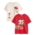 thumbnail image 1 of Cars T-Shirt à Manches Courtes pour Garçons Lightning McQueen (Lot de 2), 1 of 3