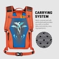 thumbnail image 2 of Mochila de Senderismo SKYSPER 20L Ligera e Impermeable para Adultos, 2 of 7