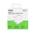 thumbnail image 4 of Adaptador Belkin 2 USB C a USB C 100 W blanco, 4 of 6