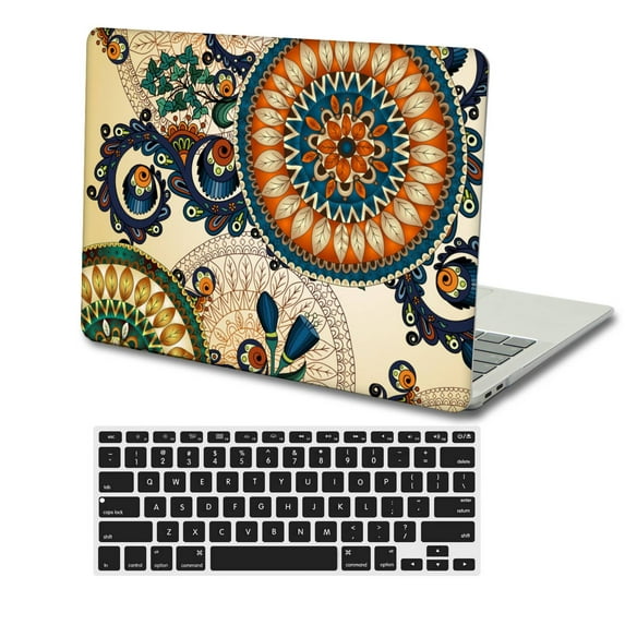 KSK KAISHEK Hard Shell Only Compatible 2016 - 2021 2022 2023 Released MacBook Pro 13 inchs Retina Display + Black Keyboard Cover Model: A2338 M1&A2289&A2251&A2159&A1989&A1706&A1708 National A 135