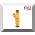 thumbnail image 2 of 0280155700 Fuel Injector W/Connector Fits: Ford Lincoln Mercury V8 V10, 2 of 3