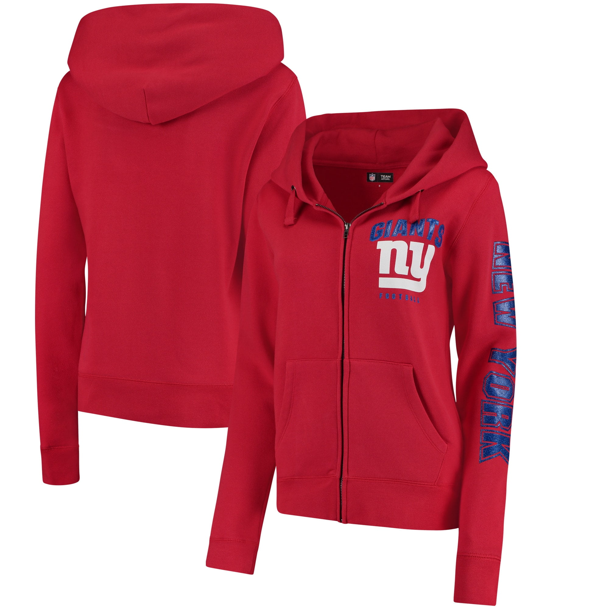 ny giants full zip hoodie