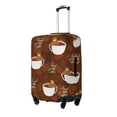 thumbnail image 2 of Naloa Sloths Need More Coffee Elastic Suitcase Protector, Travel Suitcase Protector Cover Fits 18-32in Suitcase - X-Large, 2 of 9