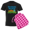 thumbnail image 6 of CafePress - Graduate Student Extraordinaire Men's Dark Pajamas - Men's Dark Loose Fit Cotton Pajama Set, 6 of 7