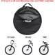 thumbnail image 1 of Bolsa para ruedas de bicicleta, portabicicletas impermeable, tela Oxford, Estuche de transporte portátil para bicicleta de montaña de 26-29 pulgadas, 1 of 2