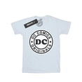 thumbnail image 1 of DC Comics Womens DC Originals Logo Cotton Boyfriend T-Shirt, 1 of 4