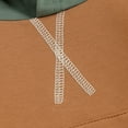 thumbnail image 2 of HCNTES Baby Boys Clothes Fashion Hoodie Outfits Hooded Tops Sweatpant Kids Toddler Boys Pant Clothing Sets baby boy clothes 12 18 months(Coffee,6-12 Months), 2 of 9