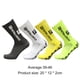 thumbnail image 3 of Calcetines de fútbol antideslizantes con ventosa redonda de silicona Calcetín de entrenamiento deportivo (verde), 3 of 6