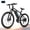Black, variant on ESKUTE Adult Electric Mountain Bike – 21-Speed, 27.5” Wheels, 1200W Brushless Motor, 28MPH, 48V 13Ah Battery, NFC Smart Unlock, Step-Over E-Bike Black