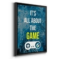 thumbnail image 2 of Gamer at Play IV Premium Framed Print, in Gold, Black, or Silver - Ready to Hang, 2 of 9