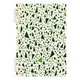 thumbnail image 7 of FORMRS 1-Subject Spiral Notebook 8" x 5" College Ruled 60 Refillable Sheet A5 Hard Cover, Green Triangles Pattern, 7 of 7