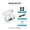 White, variant on 2022 New Tws Earphones Wireless Bluetooth 5.2 Sport Noise Reduction Headphones Touch Control Hifi Stereo Headset 3500mah - Earphones &amp; Headphones -