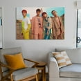 thumbnail image 6 of SHINee K-pop Boy Band Hot Poster Canvas Poster Wall Art Picture Prints Hanging Photo Gift Decor Home Posters Artworks 24x36inch(60x90cm), 6 of 6