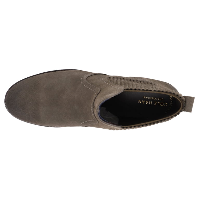 Cole Haan Womens Peetz Round Toe Chelsea Pull On Ankle Boots  display picture 2