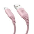 thumbnail image 2 of Tellur Silicone USB-A to Lightning Cable, 3A, 1m, Compatible with Apple Products, 2 of 7