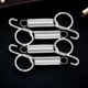 thumbnail image 1 of unbranded 10Ud Gancho Para Puerta De Jaula De Plateado Resistente Y Duradero, 1 of 8