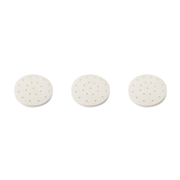 Bewildely Paquete de 100 tapetes para hornear, antiadherentes, a prueba de aceite, resistentes a la temperatura, papeles para freidora de aire, Type1 NO1