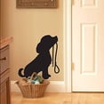 thumbnail image 4 of Guardoinrt Love For Dogs Puppy With Wall Sticker Creative Cute Dog Silhouette Wall Stickers 1Set, 4 of 6