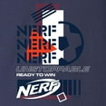 thumbnail image 3 of CafePress - Nerf Soccer Unstoppable Long Sleeve T Shirt - Long Sleeve Dark T-Shirt, 3 of 4